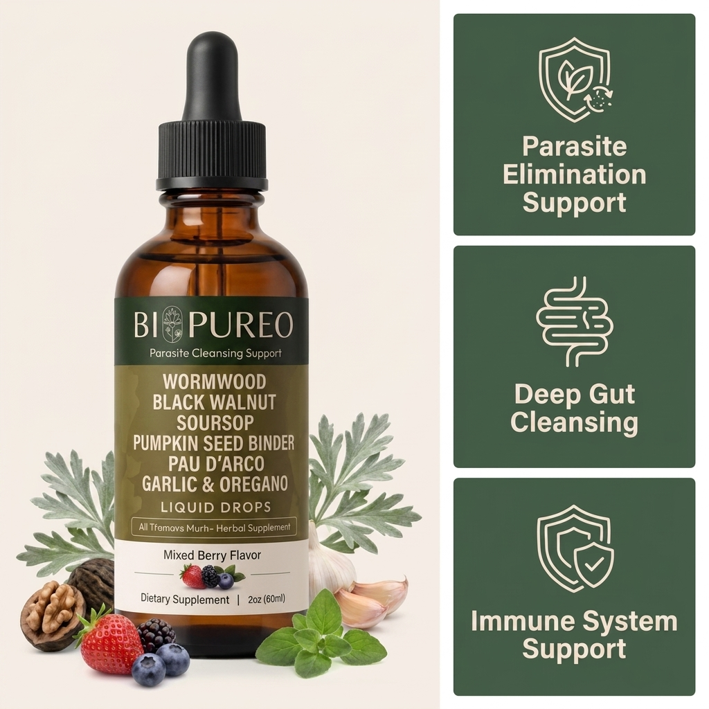 BIOPUREO — Gut Cleanse & Digestive Comfort Drops