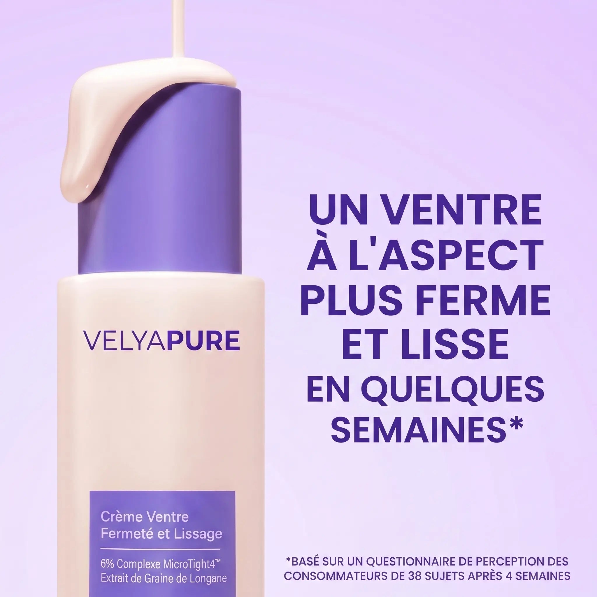 Crème raffermissante et lissante VelyaPure