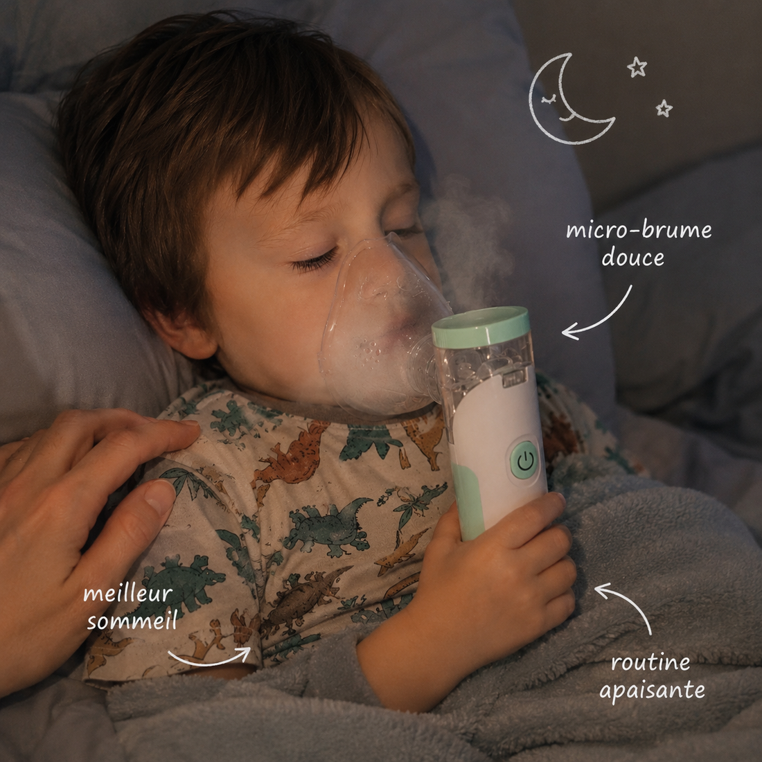 Nuage — contenu du coffret