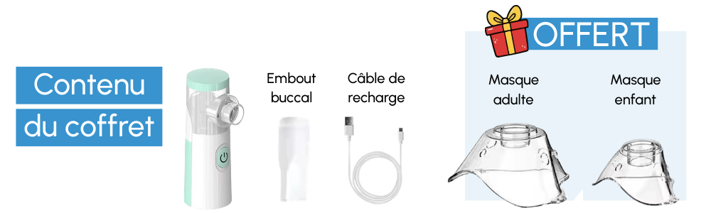 Contenu du coffret
