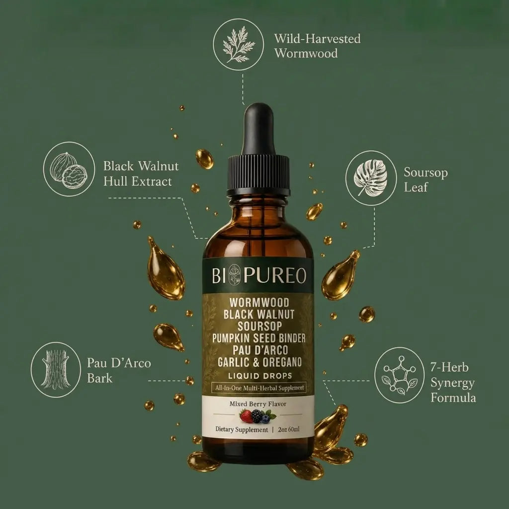 BIOPUREO — Gut Cleanse & Digestive Comfort Drops