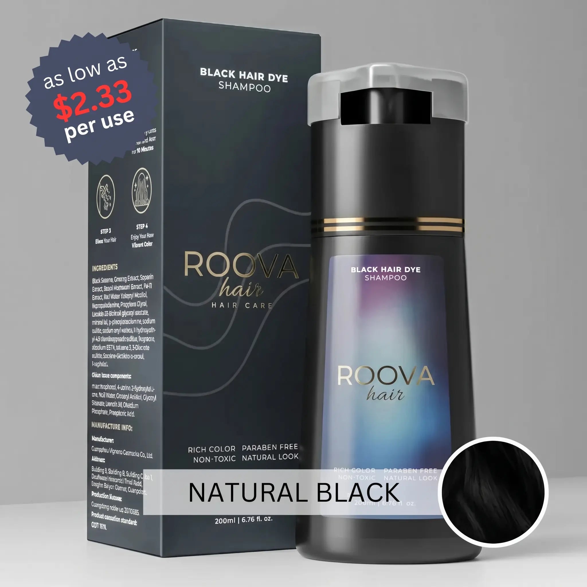 Roova Hair