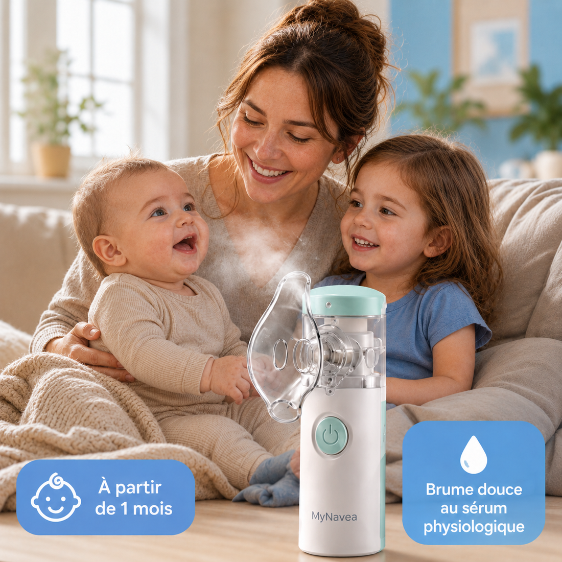 Nuage® - La respiration saine et des nuits apaisées
